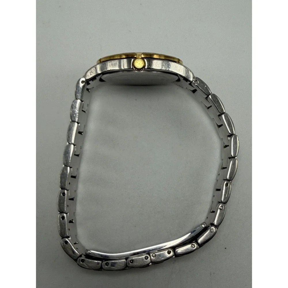 Bulova‎ 98L135 New Battery Ladies MOP Watch 30MM 7.25